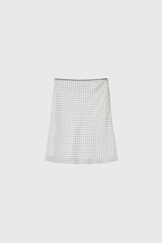 General Idea WOMAN Dot Sheer Midi Skirt