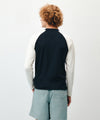 Marithé François Girbaud Marithé Sport M Zip-Up Rashguard Navy