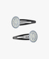 Marithé François Girbaud Circle Logo Hair Pin 2Pack