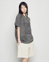 ADLV Pigment Oversized Rugby Short Sleeve T-Shirt