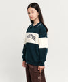 Marithé François Girbaud Kids Collar Sweatshirt