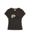 AEAE Applique Flower Logo Tee