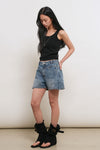 General Idea WOMAN Temperature Cut U-Neck Knit Sleeveless