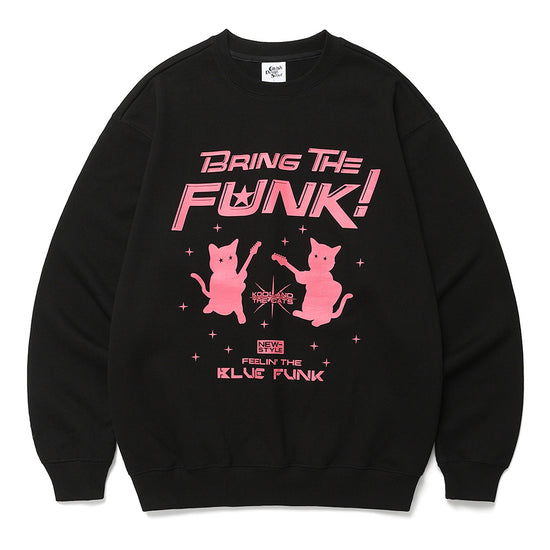 Cavish Kool and the Cats Sweatshirt Black