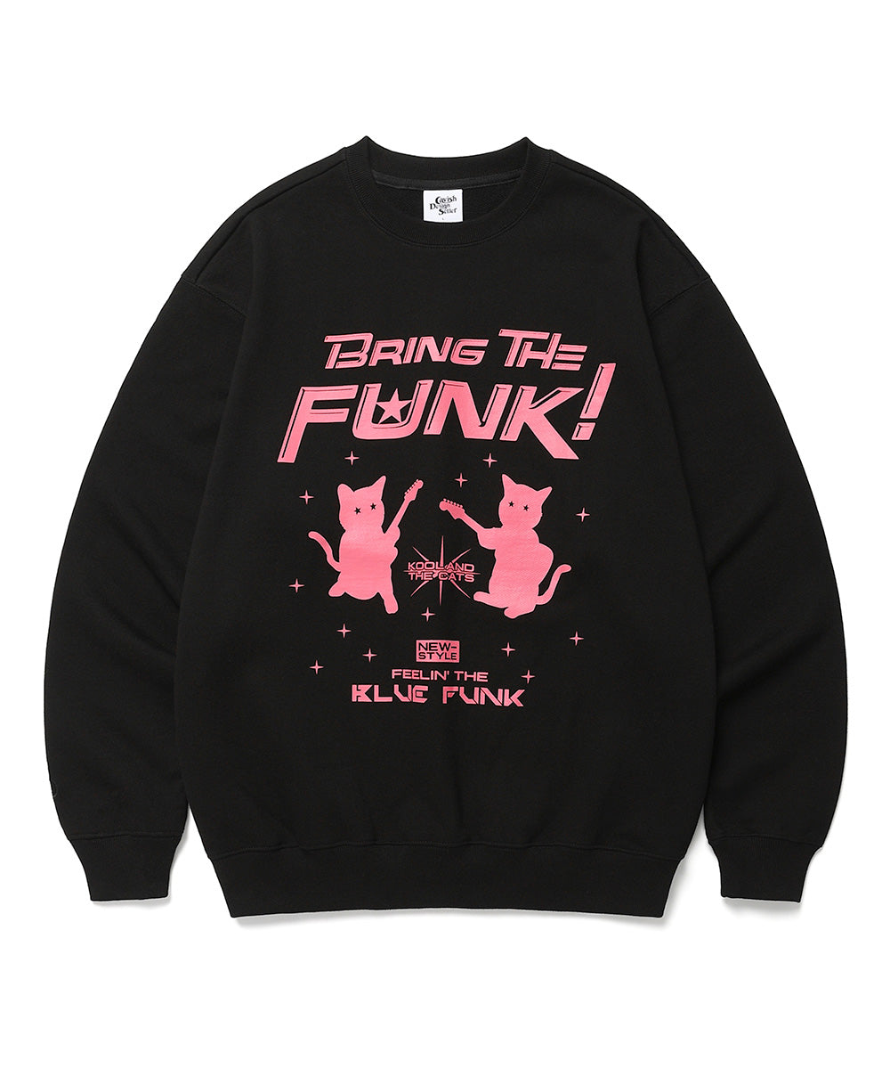 Cavish Kool and the Cats Sweatshirt Black