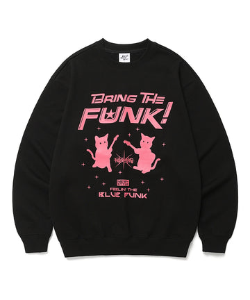 Cavish Kool and the Cats Sweatshirt Black
