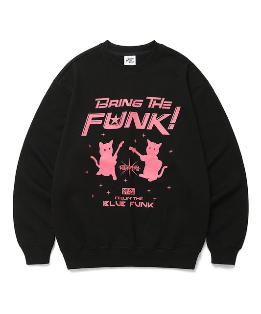 Cavish Kool and the Cats Sweatshirt Black