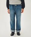 Marithé François Girbaud Kids Roll Up Denim Pants