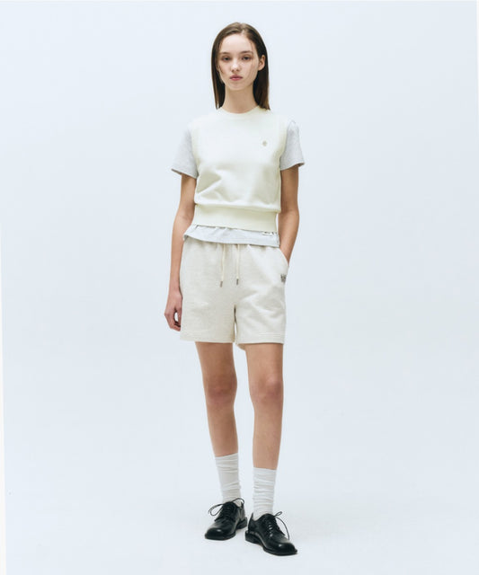 Marithé François Girbaud Women's Classic Logo Sweat Shorts
