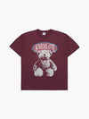 ADLV Vintage Overlap Bear Short Sleeve T-Shirt