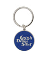 Cavish Cavish Logo Metal Keyring [Blue]