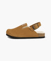 Marithé François Girbaud Suede Strap Clogs