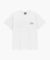 Marithé François Girbaud VINTAGE LOGO TYPO TEE white