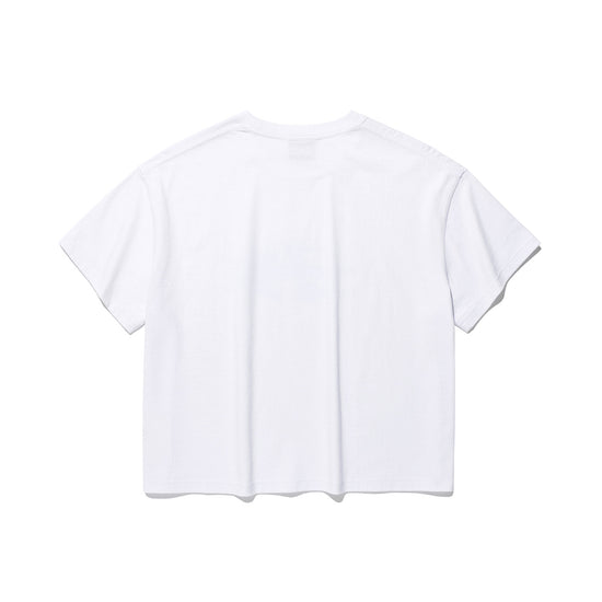Nice Ghost Club Drawing 3 Star Big Crop Tee