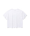 Nice Ghost Club Drawing 3 Star Big Crop Tee
