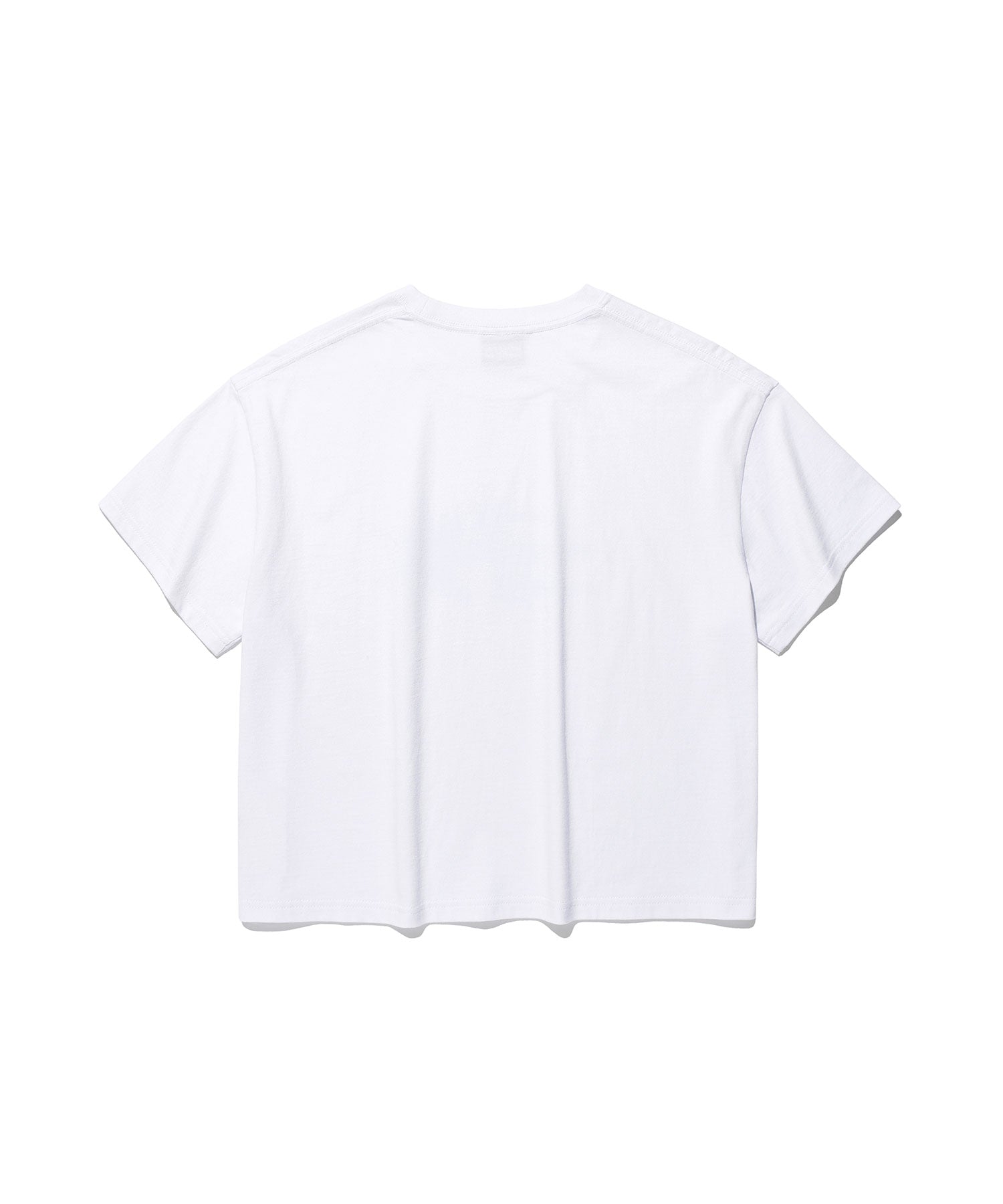 Nice Ghost Club Drawing 3 Star Big Crop Tee