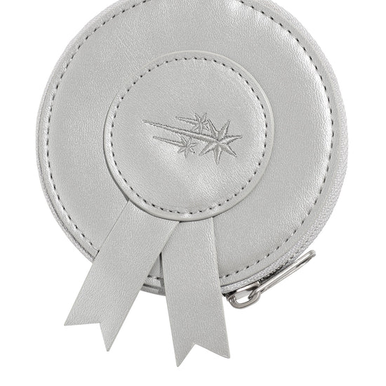 Nice Ghost Club Ribbon Cockade Card Purse