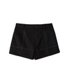 Bitter Cells Stitch Slit Cotton Shorts