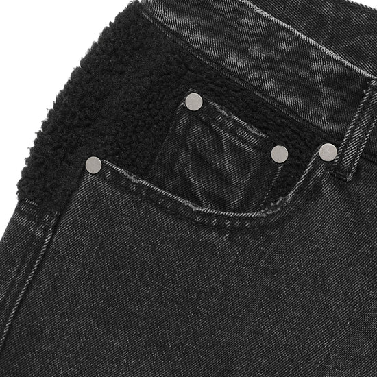 Nice Ghost Club Sherpa Big Pocket Jeans