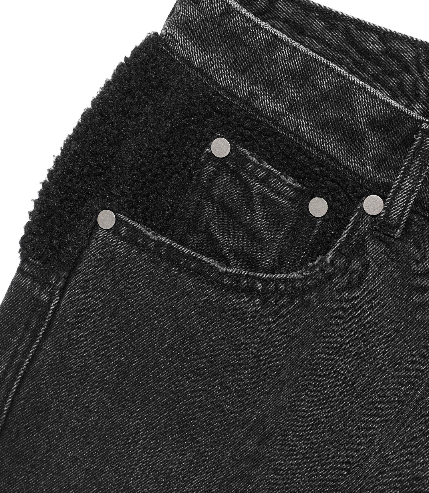 Nice Ghost Club Sherpa Big Pocket Jeans