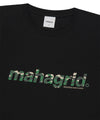 Mahagrid Camo Basic Logo Crop Tee