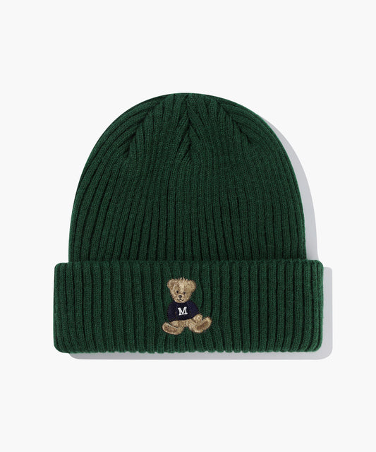 Marithé François Girbaud DOODLE BEAR BEANIE