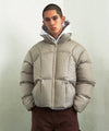 Mahagrid Curved Duckdown Parka [Khaki]