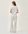 Marithé François Girbaud W SUMMER WIDE FIT DENIM PANTS