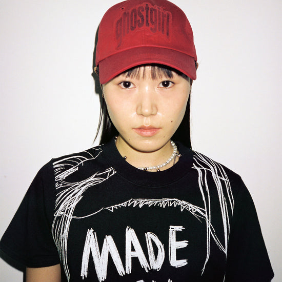 Nice Ghost Club Ghost Girl Cap