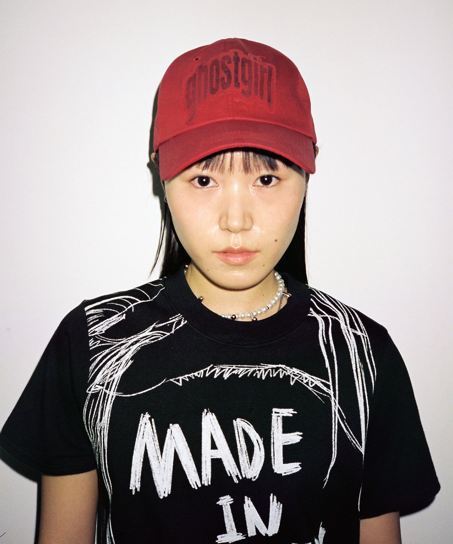 Nice Ghost Club Ghost Girl Cap