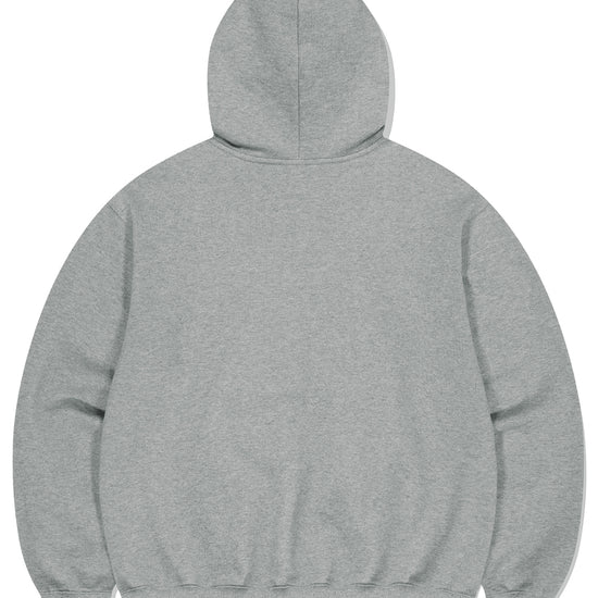 Mahagrid ECLIPSE RAW CUT ZIP UP HOODIE