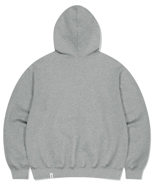 Mahagrid ECLIPSE RAW CUT ZIP UP HOODIE