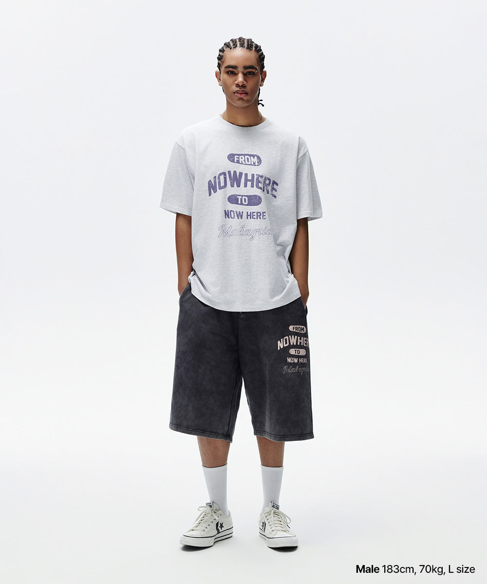 Mahagrid Nowhere Tee