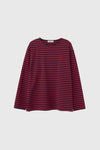 General Idea UNISEX Long Sleeve Border T-Shirt