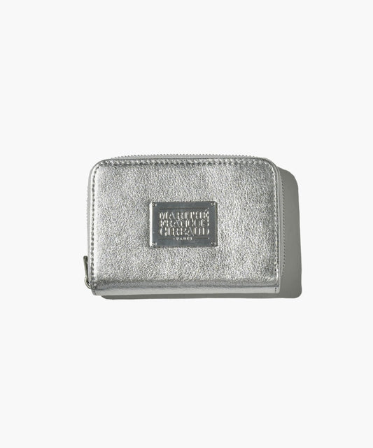 Marithé François Girbaud CLASSIC LOGO ZIP WALLET