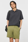 General Idea UNISEX Solid Polo Short Sleeve T-Shirt
