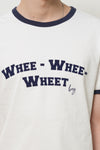 General Idea MAN WHEE Lettering Ringer Tee