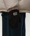 Marithé François Girbaud Kids Fur Mittens