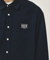 Marithé François Girbaud CLASSIC LOGO LINEN SHIRT