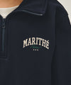 Marithé François Girbaud Kids Half Zip Sweat Set-Up