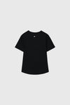 General Idea WOMAN Acetate Twisted Short Sleeve T-Shirt