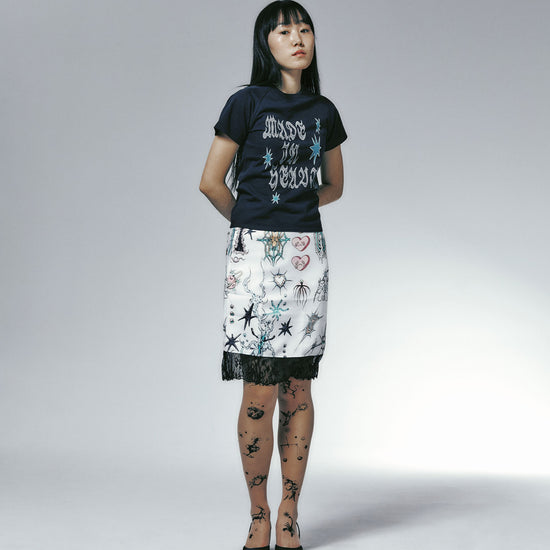 Nice Ghost Club Made in Heaven Raglan Mini Tee