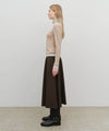 Marithé François Girbaud W Long Flare Skirt