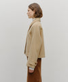 Marithé François Girbaud W Oversized Crop Coat