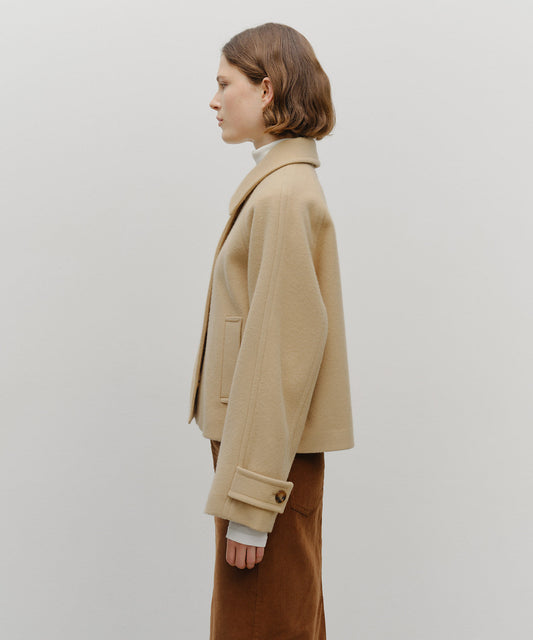 Marithé François Girbaud W Oversized Crop Coat