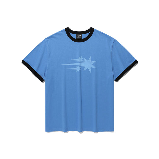 Nice Ghost Club Rush 3Star Basic Ringer Tee