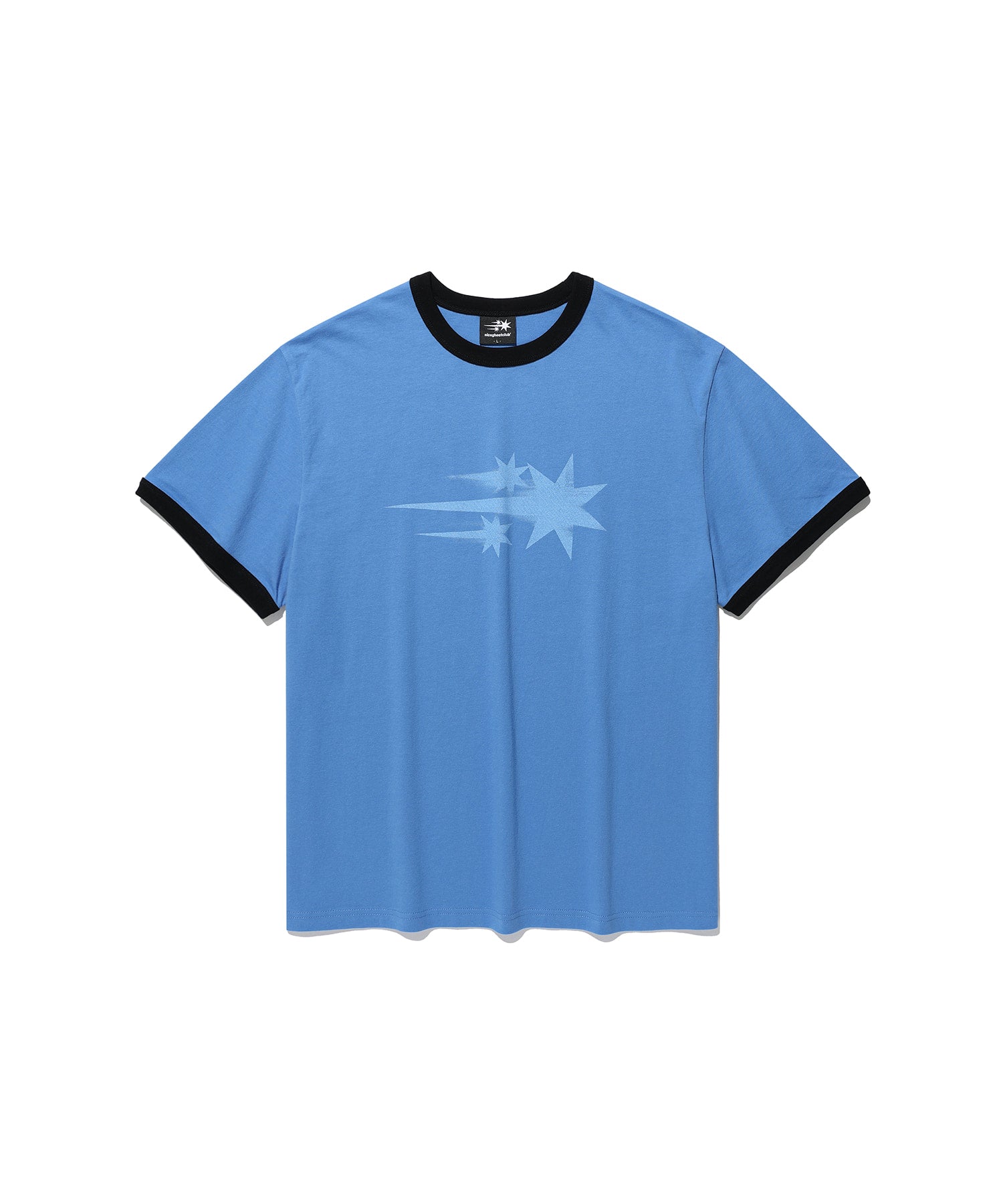 Nice Ghost Club Rush 3Star Basic Ringer Tee