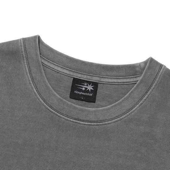 Nice Ghost Club Devil Bear Doll Pigment Dyed Tee