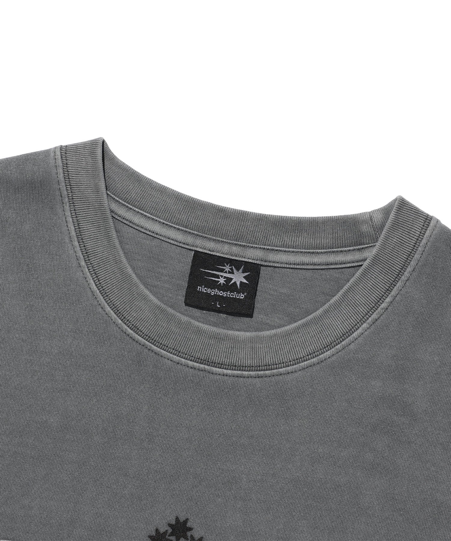 Nice Ghost Club Devil Bear Doll Pigment Dyed Tee