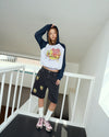 ADLV Happy SpongeBob Denim Shorts
